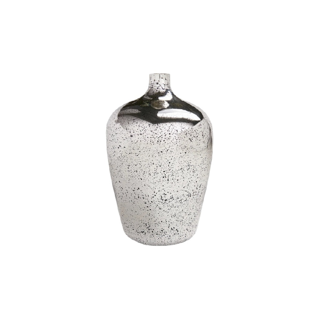 Vase décoratif en métal pour ornements de table - 10 x 10 x 20