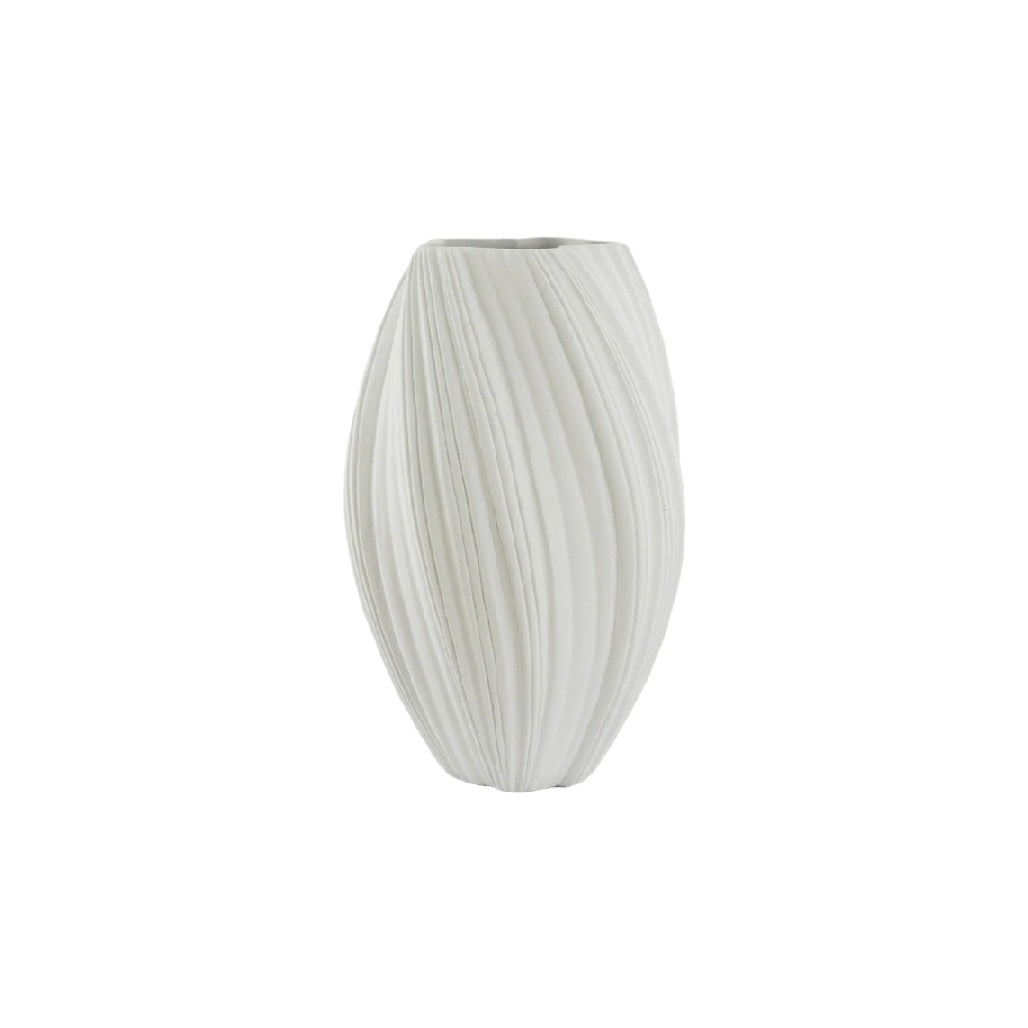 Vase décoratif en céramique pour embellir un intérieur - 20 x 10 x 30