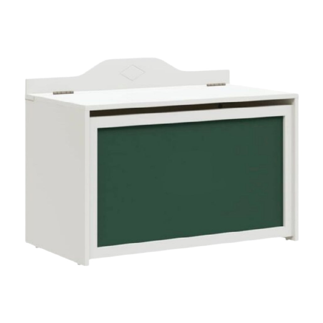 Banc de rangement pour couloir en MDF - 80 x 40 x 45