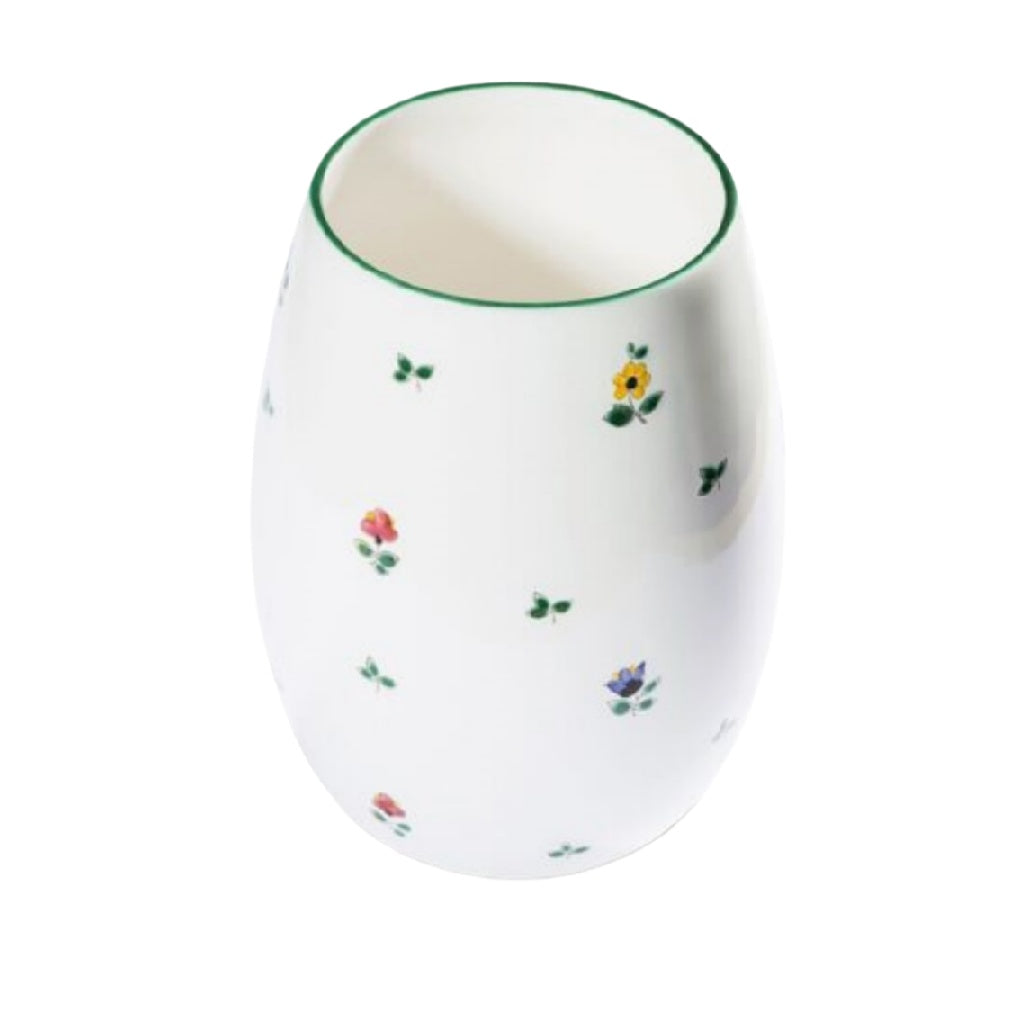 Vase décoratif en céramique pour fleurs - 10 x 10 x 15