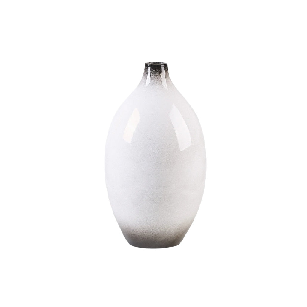Vase en céramique pour décoration intérieure - 10 x 10 x 25