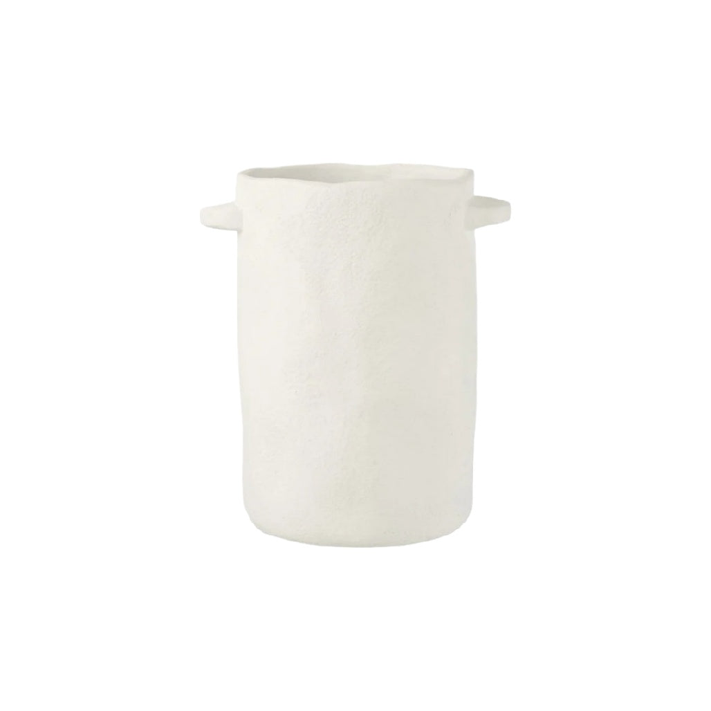 Vase décoratif en céramique pour maison - 10 x 10 x 15