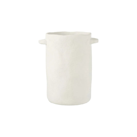 Vase décoratif en céramique pour maison - 10 x 10 x 15