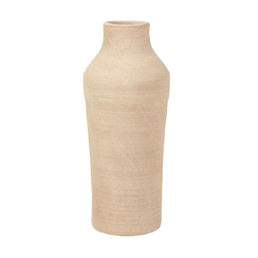 Vase en céramique pour décoration intérieure - 8 x 8 x 30