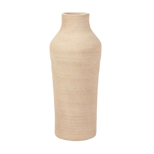 Vase en céramique pour décoration intérieure - 8 x 8 x 30