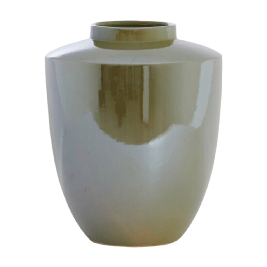 Vase décoratif en céramique pour intérieur - 15 x 15 x 20