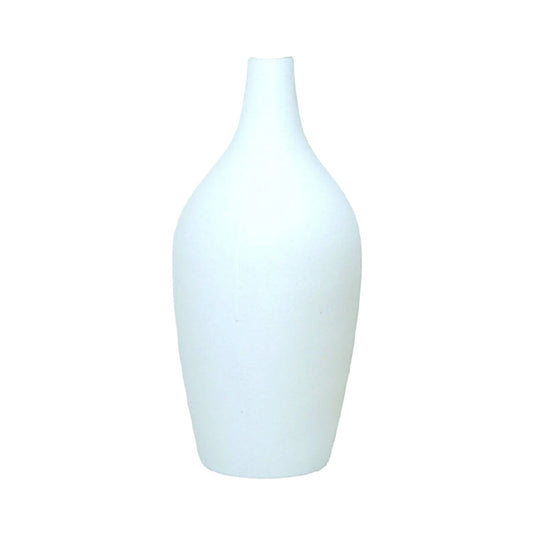 Vase décoratif en céramique pour intérieur - 10 x 10 x 30